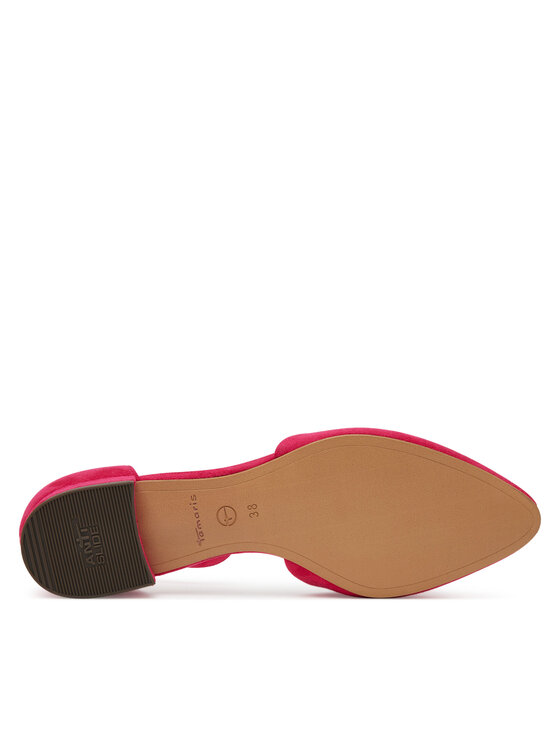 Tamaris Tamaris Polobotky 1-22211-44 Růžová