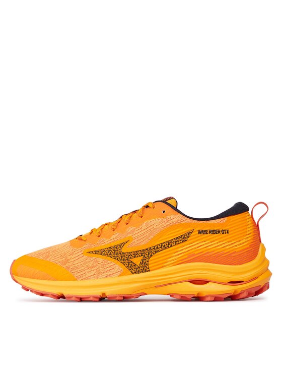 Mizuno Mizuno Маратонки за бягане Wave Rider Gtx GORE-TEX J1GC2279 Оранжев