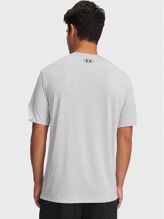 Under Armour Under Armour T-Shirt UA-1376791 Szary Active Fit