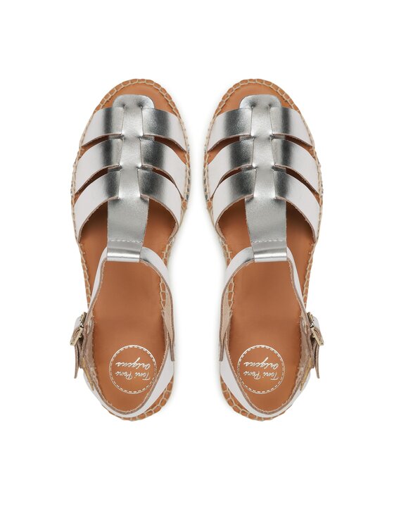 Toni Pons Toni Pons Espadrillid Emma Hõbedane
