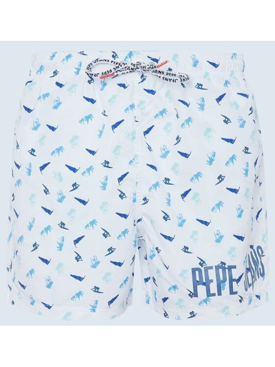 Pepe Jeans Pepe Jeans Plavky PMB10268 551 Bílá