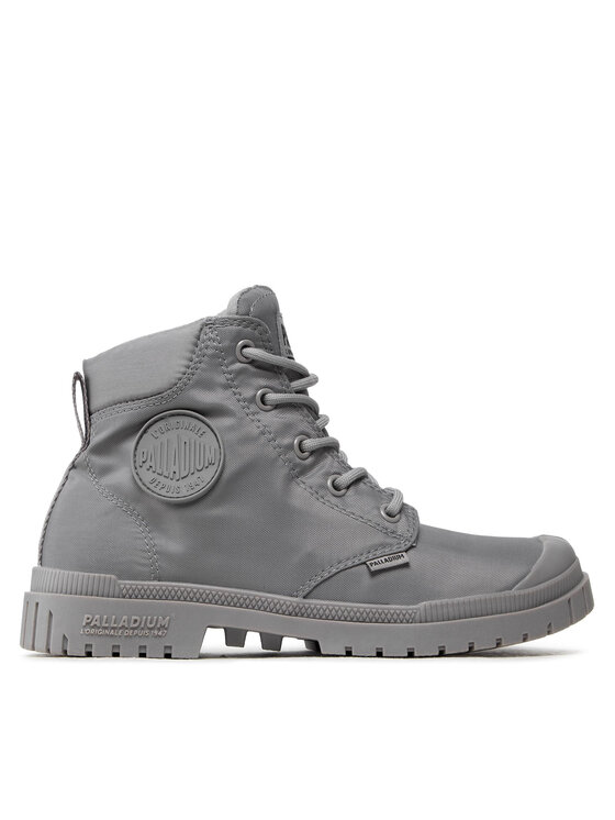 Palladium Palladium Turistická obuv Pampa Sp20 Cuff Wp+ 76835-011-M Šedá