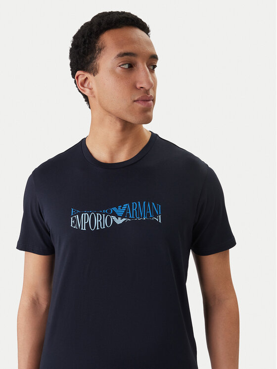 Emporio Armani Emporio Armani T-Shirt EM000574 AF20451 FB335 Modrá