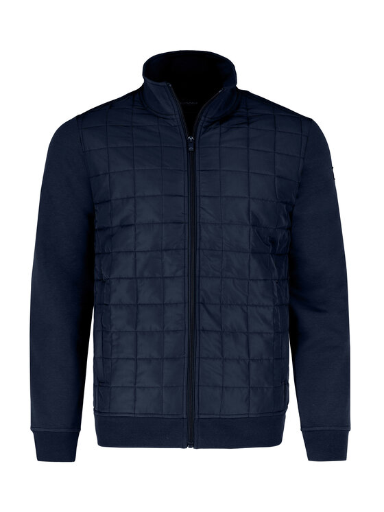 Volcano Volcano Bluza B-CORF Granatowy Regular Fit