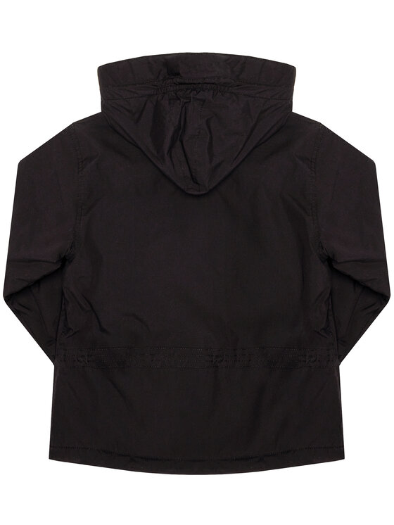 Napapijri Napapijri Anorak stiliaus striukė Skidoo 3 NP0A4EPI S Juoda Regular Fit