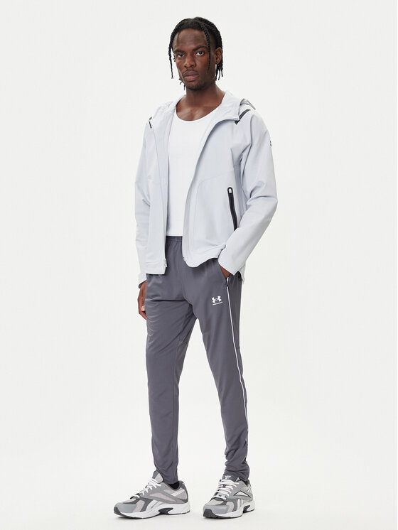 Under Armour Under Armour Spodnie dresowe Challenger Training 6004044 Szary Slim Fit