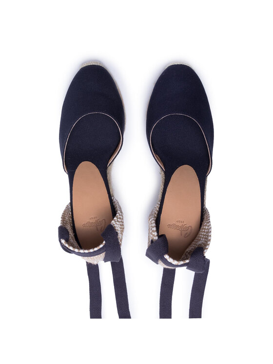 Castañer Castañer Espadrilles Carina/8/001 20962-301 Dunkelblau