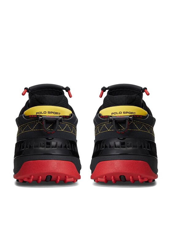 Polo Ralph Lauren Polo Ralph Lauren Sneakersy 809846170002 Czarny