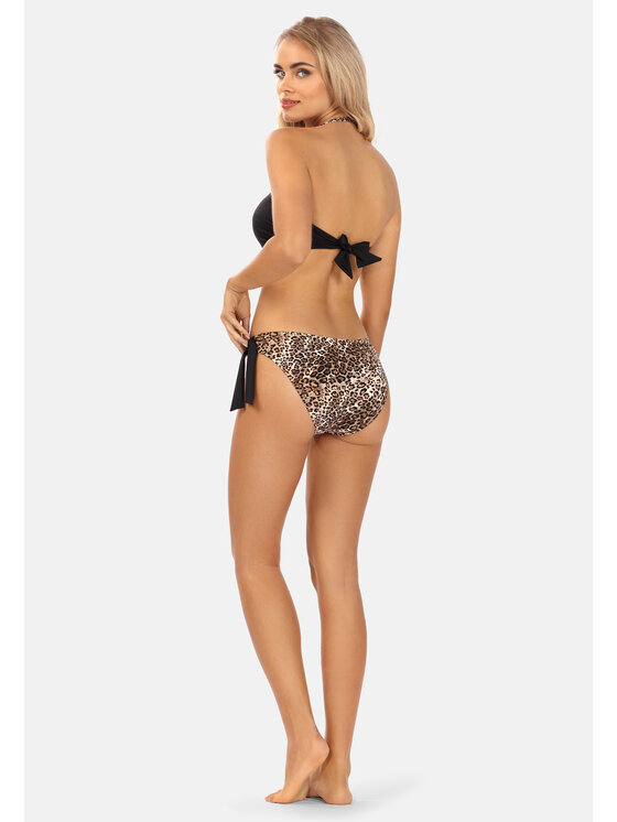 Miss Lou Miss Lou Bikini ML002 Czarny