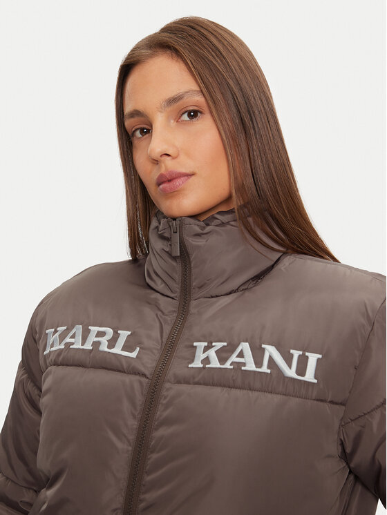 Karl Kani Karl Kani Žieminė striukė Retro Essential 61760003 Smėlio Regular Fit