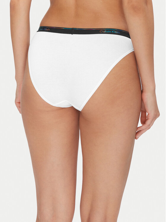 Calvin Klein Underwear Calvin Klein Underwear 2er-Set klassische Damenslips LV00QD5323 Bunt