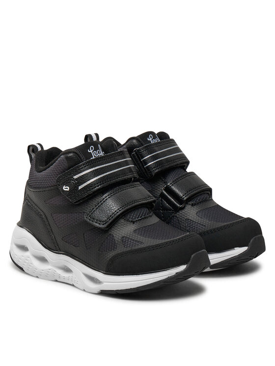 Leaf Leaf Sneakersy LKUML101Q Czarny