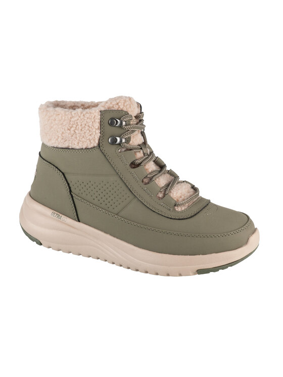 Skechers Skechers Śniegowce Skechers On-The-Go Stellar - Alpine Adventure Zielony