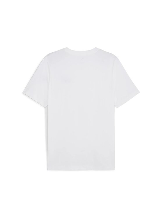 Puma Puma T-Shirt Ess Small No.1 Logo Tee 682534 Biały Regular Fit