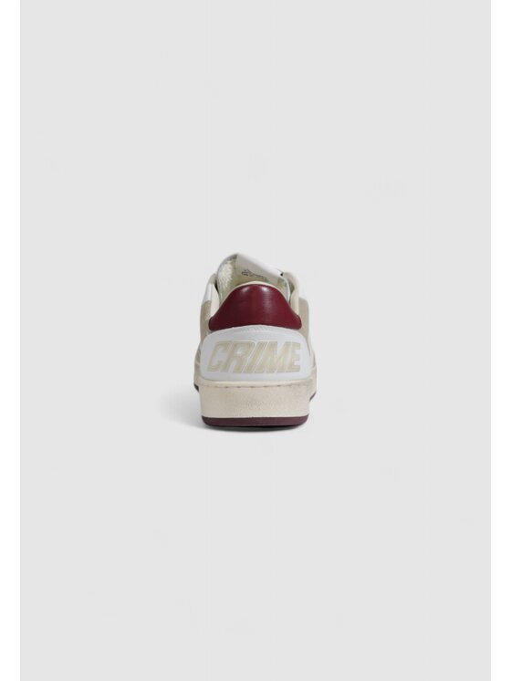 Crime London Crime London Sneakersy CHELSEA Biały