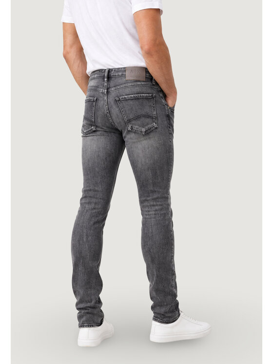 Armani Exchange Armani Exchange Chinosy XM000070 AF27143 Czarny Casual Fit