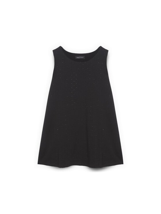 Fiorella Rubino Fiorella Rubino Top D008L000144N033 Nero Regular Fit