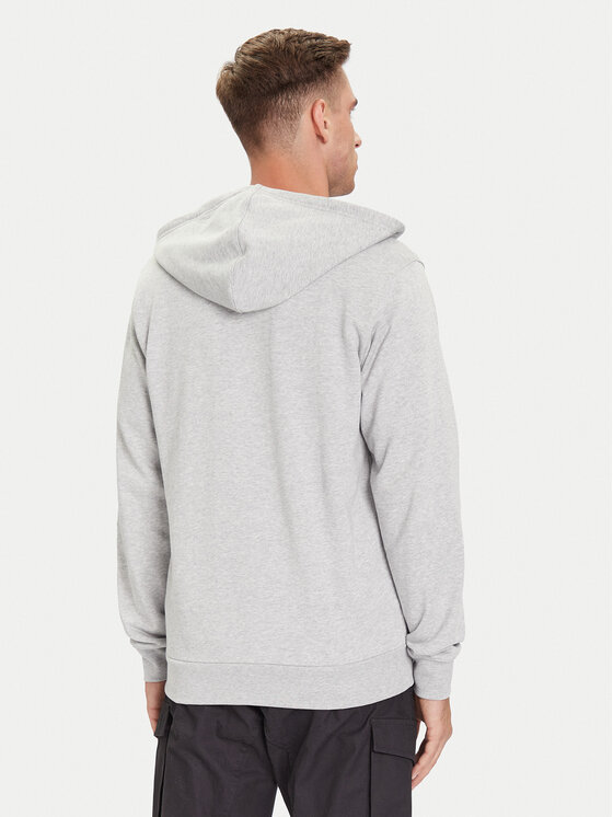 Helly Hansen Helly Hansen Bluza HH Logo 54581 Szary Regular Fit