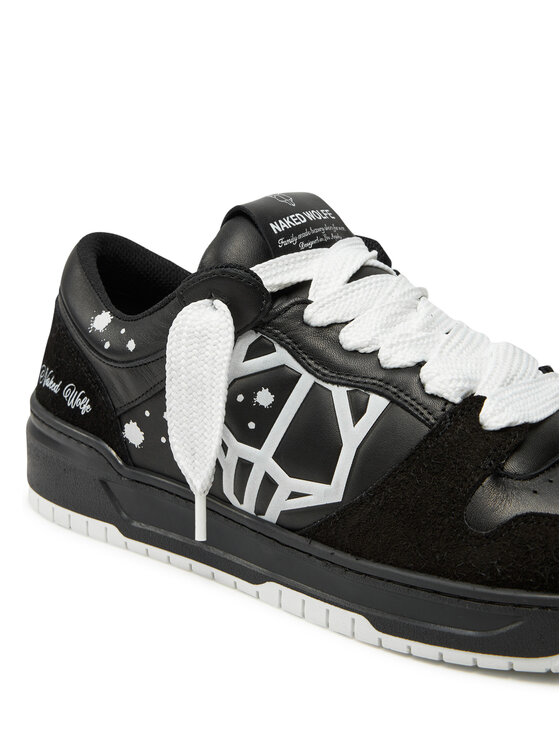 Naked Wolfe Naked Wolfe Sneakersy CM-00 Čierna