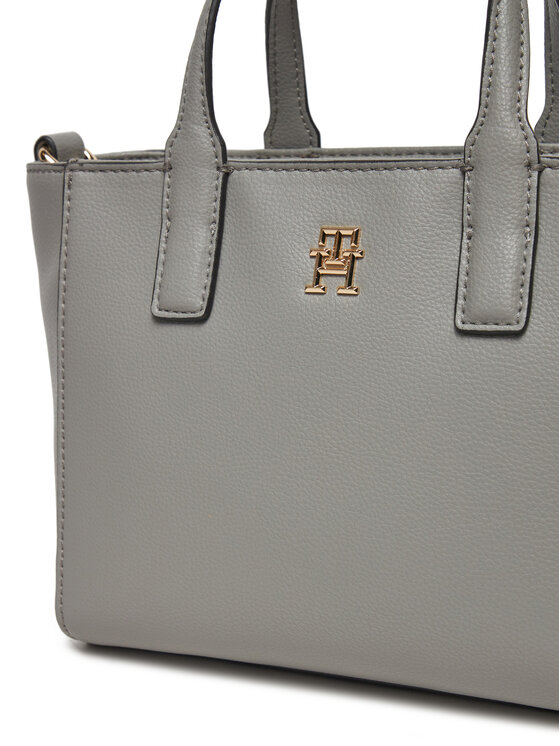 Tommy Hilfiger Tommy Hilfiger Τσάντα AW0AW16907 Γκρι