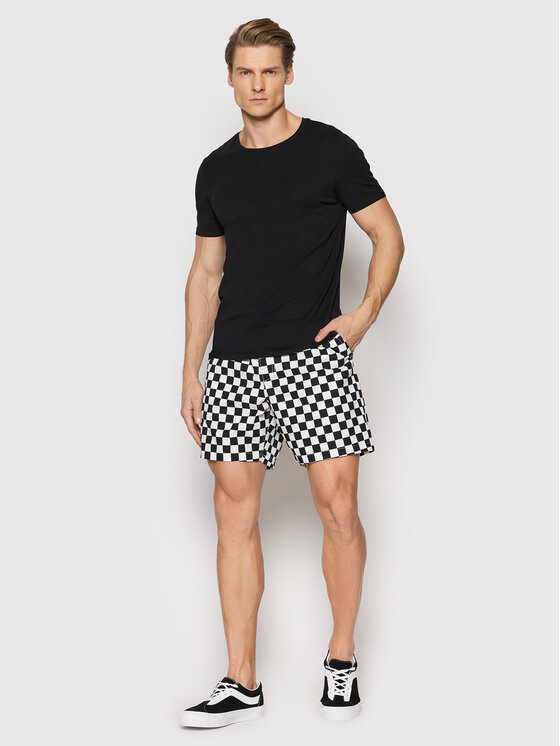 Vans Vans Αθλητικό σορτς Range VN0A5FKD Λευκό Relaxed Fit
