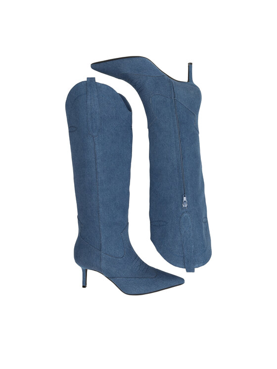 Nine West Nine West Cowboystiefel ZARIYA 909001D Blau