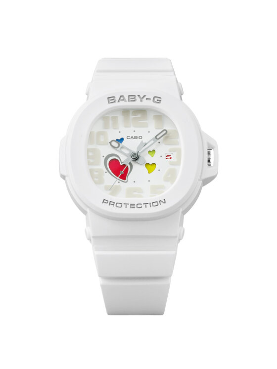 Casio Casio Hodinky BGA-10-7AER Bílá