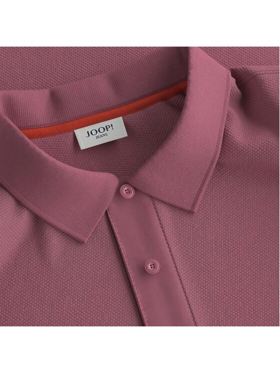 JOOP! Jeans JOOP! Jeans Polo marškinėliai Ambrosian 30045619 Rožinė Modern Fit