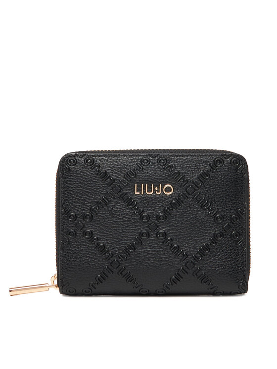 Liu Jo Liu Jo Portafoglio grande da donna Ecs M Zip Around AF5156 E0538 Nero