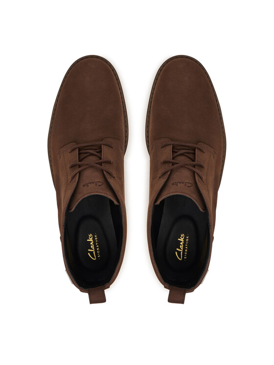 Clarks Clarks Polacchine Aldwin Mid GTX 26183255 Marrone