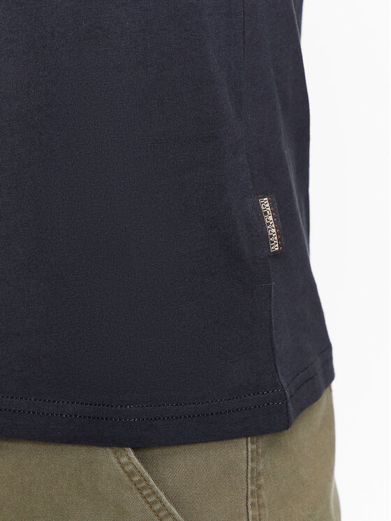 Napapijri Napapijri Longsleeve Salis NP0A4HN7 Μαύρο Regular Fit