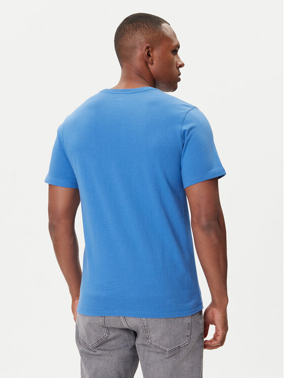 Levi's® Levi's® Tričko Original Housemark 56605-0281 Modrá Standard Fit