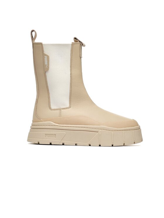 Puma Puma Sneakersy Mayze Stack Chelsea Wns Brązowy