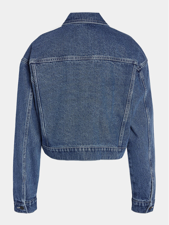 Noisy May Noisy May Kurtka jeansowa Ronja 27029251 Niebieski Regular Fit