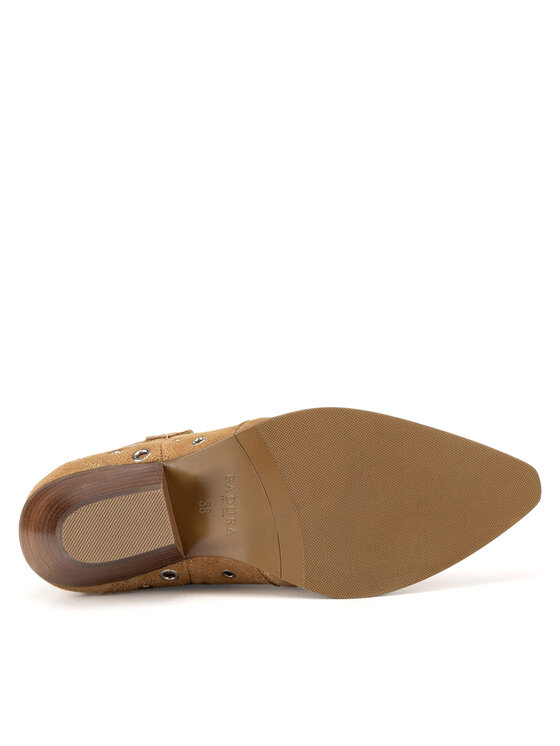 Badura Badura Cizme și botine cowboy ORCHID-V365-C-191-1 Bej