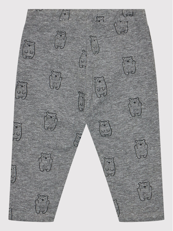 Leggings 1332358 Grigio Slim Fit