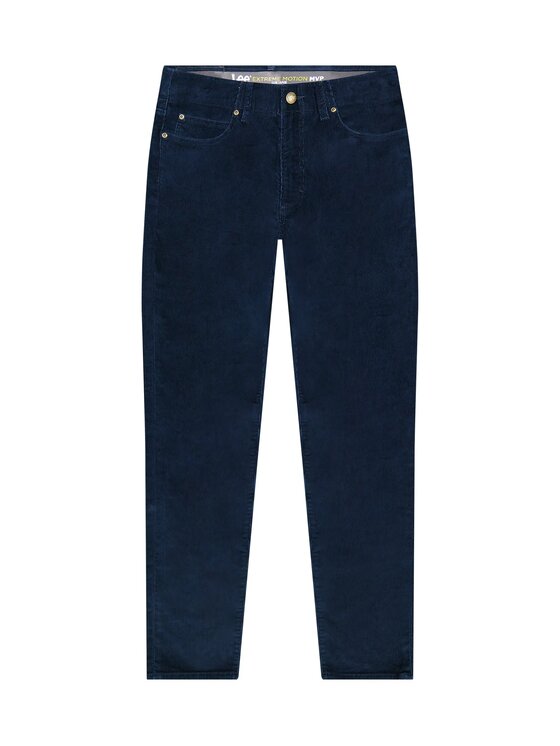 Lee Lee Pantaloni di tessuto Slim Fit XM Extreme Motion MVP Blu Slim Fit