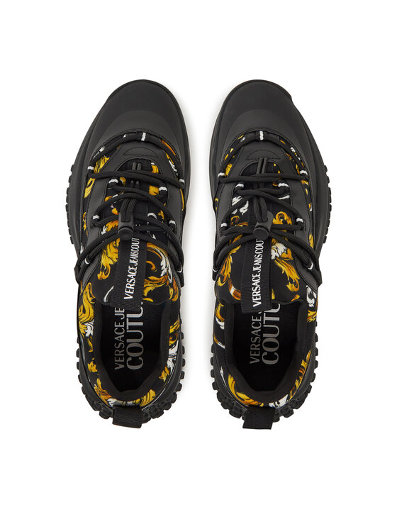 Versace Jeans Couture Versace Jeans Couture Sneakersy 78YA3SN2 Czarny