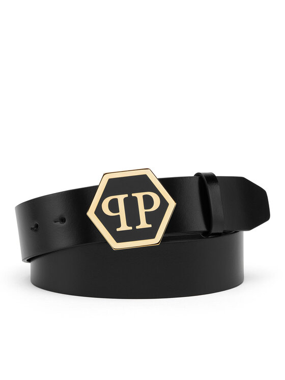 PHILIPP PLEIN PHILIPP PLEIN Opasok 31584 Čierna