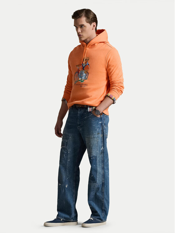 Polo Ralph Lauren Polo Ralph Lauren Mikina 710B14614002 Oranžová Regular Fit
