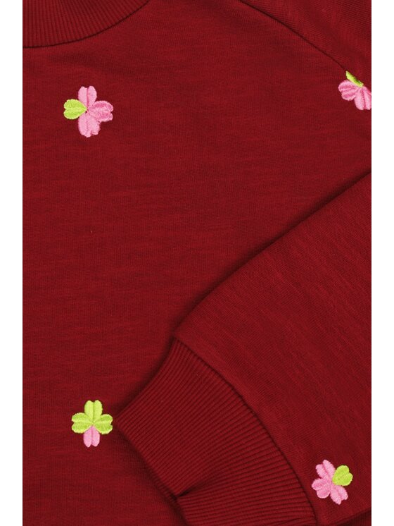 Tumble 'N Dry Tumble 'N Dry Bluza 84/21175/18178/3058 Czerwony Regular Fit