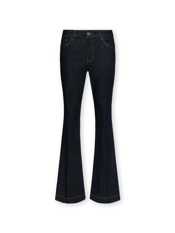 Elena Mirò Elena Mirò Jeans P409G000425N034 Blu Flare Fit