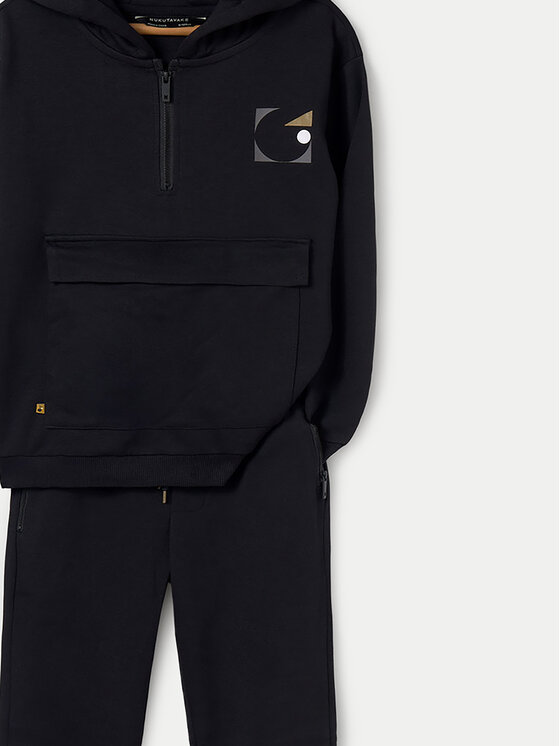 Mayoral Mayoral Jogginganzug 7840 Schwarz Regular Fit