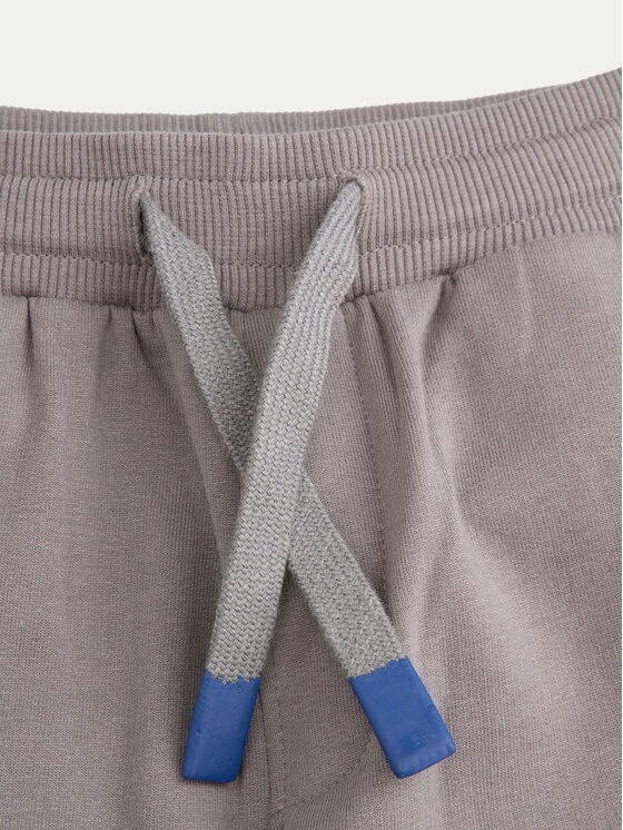 Coccodrillo Coccodrillo Долнище анцуг ZC4120201FBK Сив Regular Fit