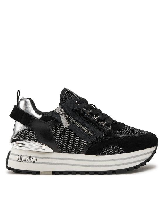 Liu Jo Sneakers Maxi Wonder 72 BF4005 PX519 Negru