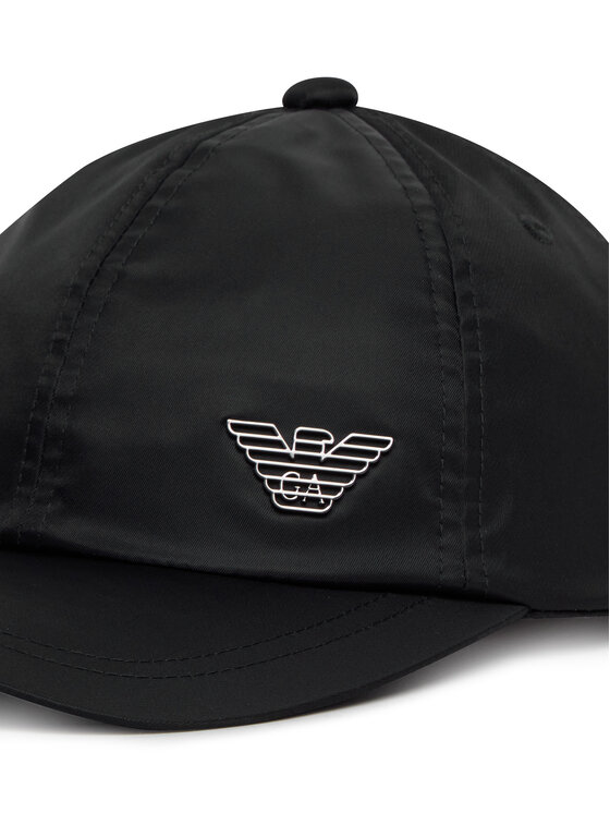 Emporio Armani Emporio Armani Kapa s šiltom EM001962 AF13454 UC001 Črna