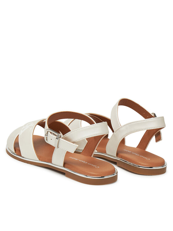 Calvin Klein Jeans Calvin Klein Jeans Sandali V3A2-82042-1688 S Bela
