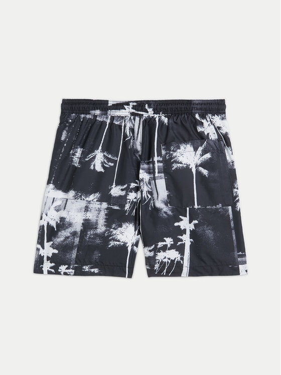 Calvin Klein Swimwear Calvin Klein Swimwear Badeshorts KV0KV00045 Schwarz Regular Fit