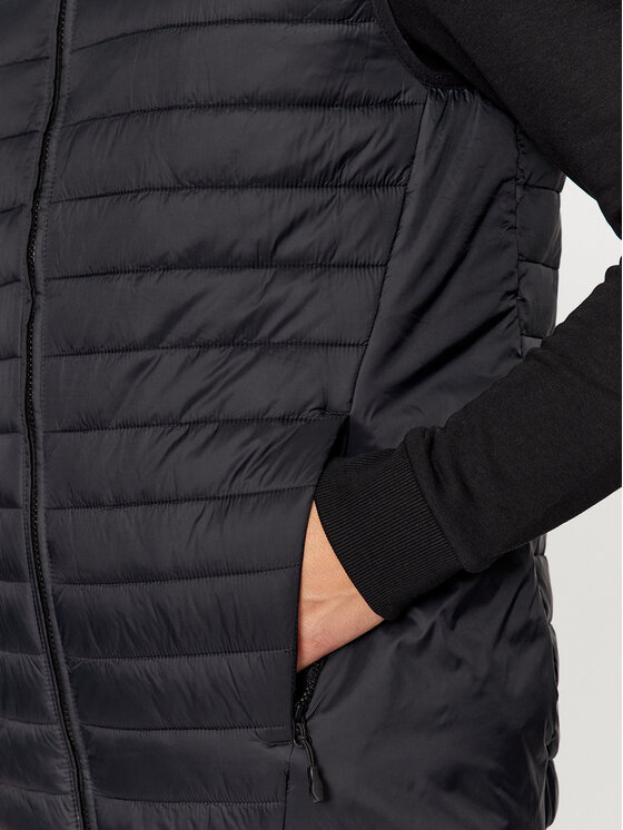 4F 4F Veste TVESM062 Melns Regular Fit