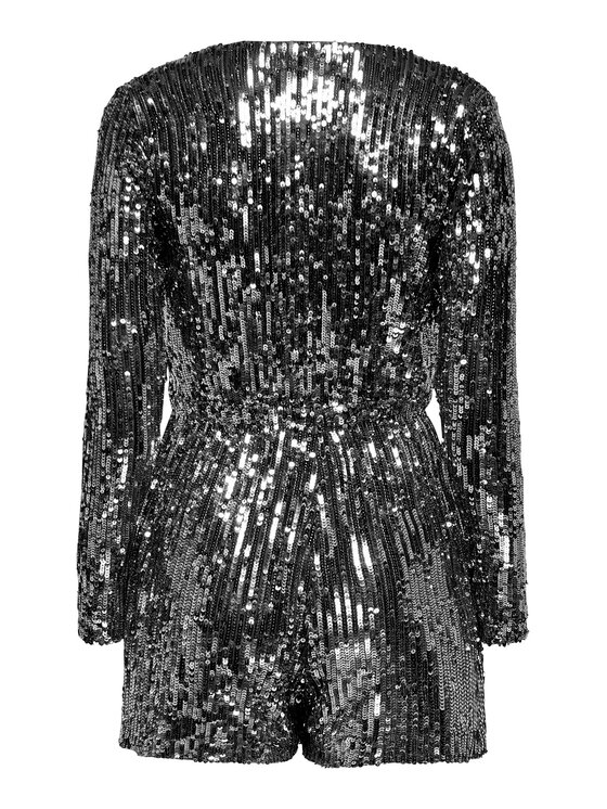 ONLY ONLY Гащеризон Amabel 15358369 Черен Regular Fit